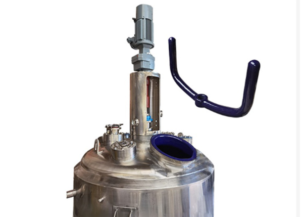 全閉式攪拌反應罐